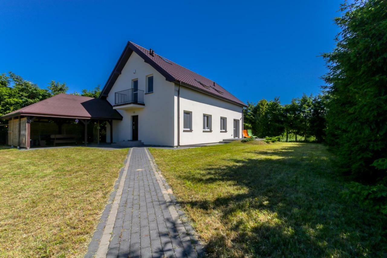 Pokoje gościnne, nowy dom, cisza i spokój, Władysławowo Wladyslawowo Exterior foto
