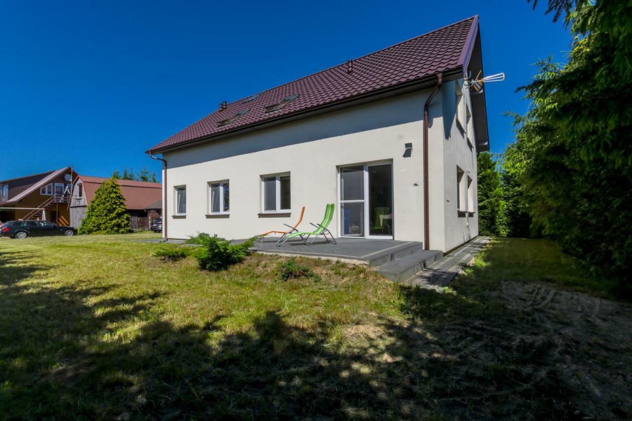 Pokoje gościnne, nowy dom, cisza i spokój, Władysławowo Wladyslawowo Exterior foto